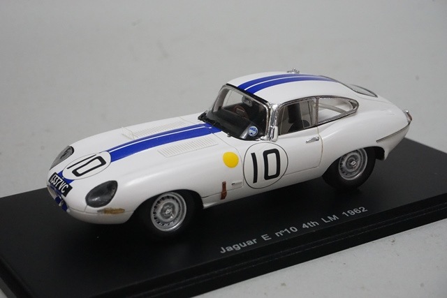 1/43 スパーク S2101 ジャガー E LM 1962 4th #10, Boost Gear