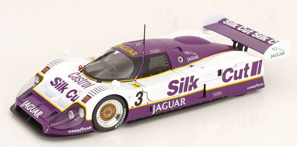 新品 CMR202 CMR 1/18 ジャガー Jaguar XJR-12 Silk Cut Winner 24h Le