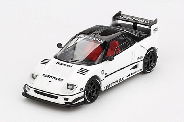新品 MGT00953-R TSM MINI-GT 1/64 マツダ AZ-1 リバティーウォーク
