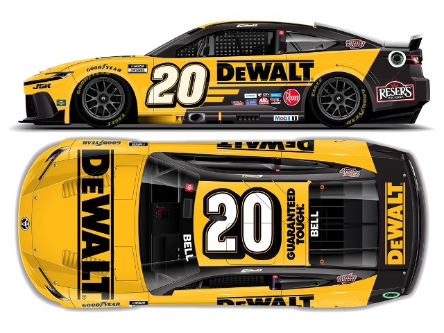 新品 LR317221 ライオネルレーシング 1/64 NASCAR CUP DEWALT 2025