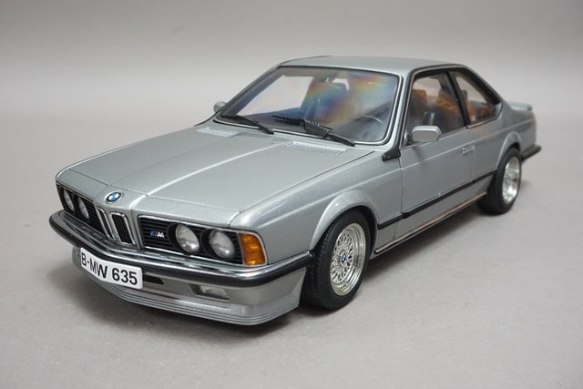 1/18 オートアート 70526 BMW M635 CSI シルバー, Boost Gear ミニカー通販