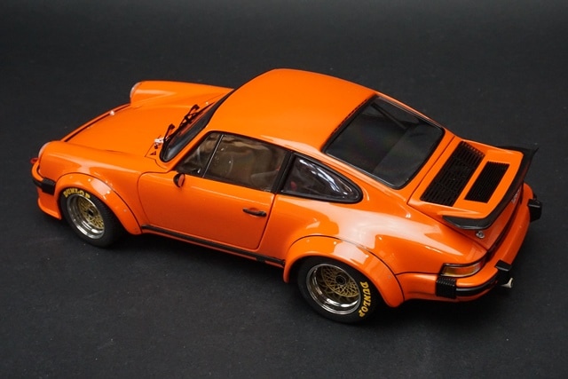 1/18 エグゾト RLG18092 ポルシェ 934 RSR 1976 オレンジ, Boost Gear
