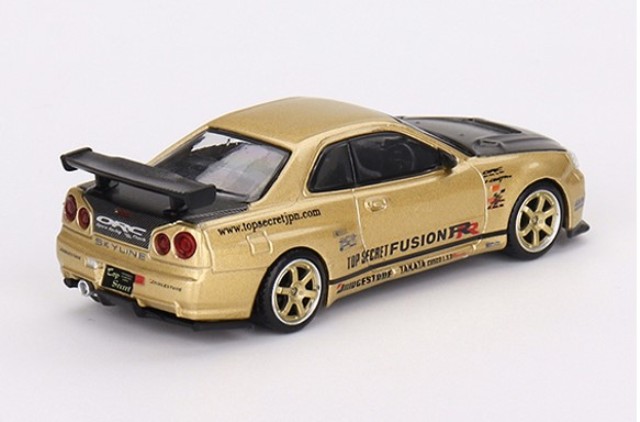 新品 MGT00676-R TSM MINI-GT 1/64 日産 Nissan スカイライン GT-R R34