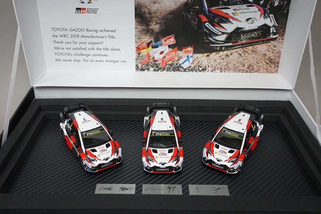 1/43 スパーク TOY14143SC GAZOO Racing特注 トヨタ ヤリス WRC 2018