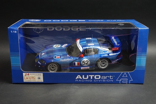 1/18 オートアート 80222 ダッジ バイパー GTS/R LM. ORECA TEAM