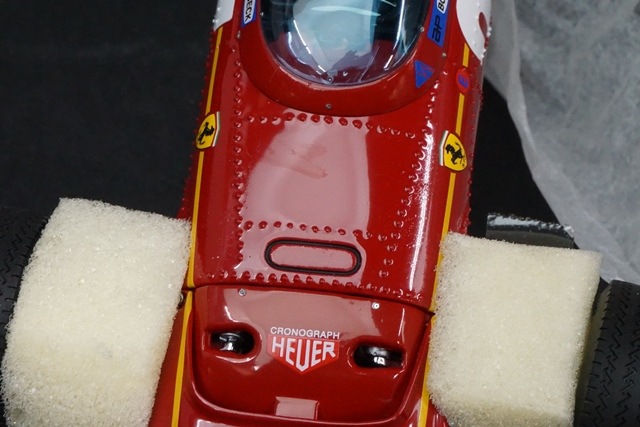 1/18 エグゾト GPC97064 フェラーリ 312B ベルギーGP 1970 #27