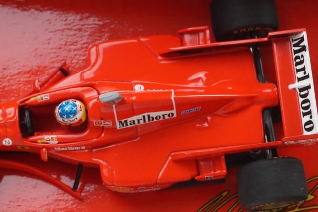 1/43 ミニチャンプス 510974305 フェラーリ F310B 1997 #5 M