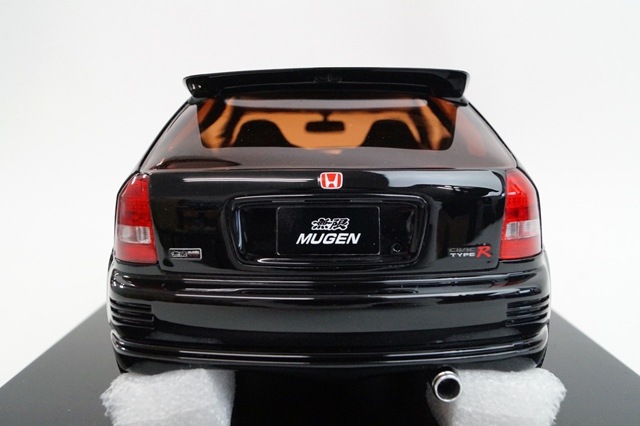 新品16B05-05 onemodel 1/18 ホンダ シビック Type-R EK9 MUGEN