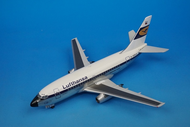 1/200 B737-100 ルフトハンザ D-ABEA [BBOXLH731P] ブルーボックス