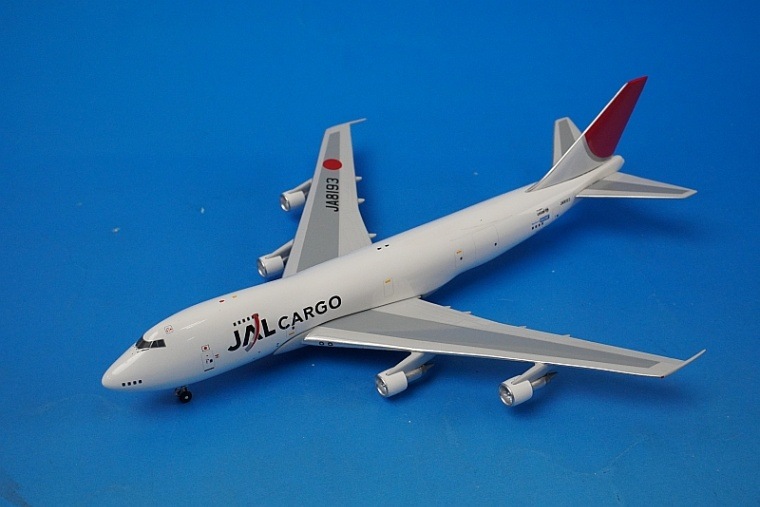 JAL CARGO 747-200 (SCD) 日本航空貨物 ph 1:400 JAL CARGO 747-200