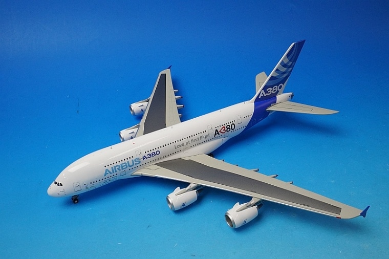 1/200 A380-800 エアバス ハウスカラー Love at First Flight F-WWDD