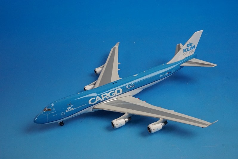1/400 B747-400ERF KLM オランダカーゴ 100 years PH-CKB ［11591