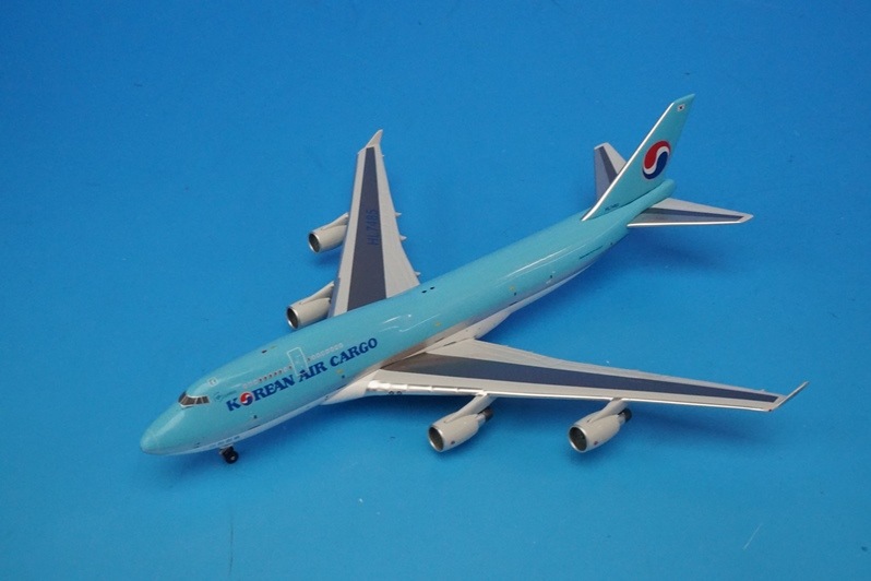 1/400 B747-400BCF（改造貨物型） コリアンカーゴ 大韓航空貨物 HL7485