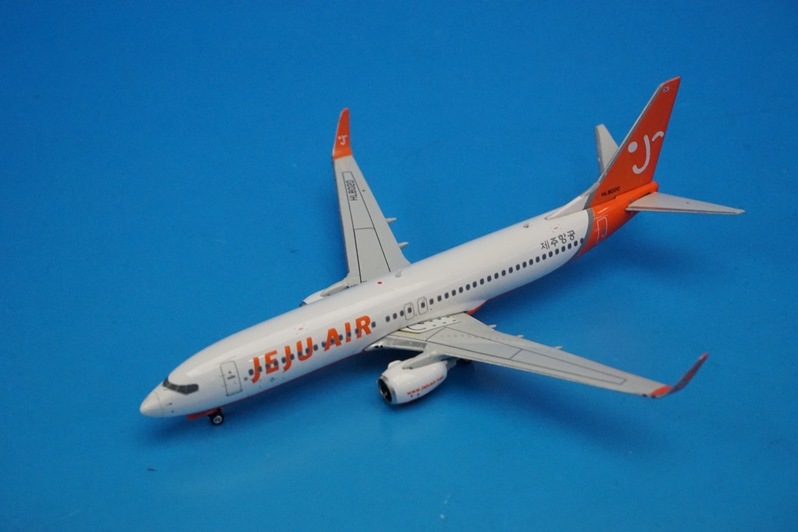 1/400 B737-800 JEJU/チェジュエア HL8020 ［11170］ フェニックス