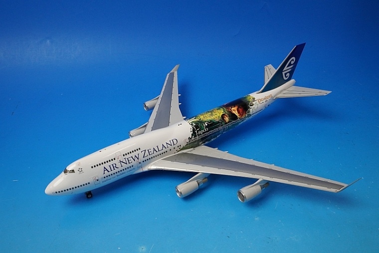 1/200 B747-400 ニュージーランド ロードオブザリング ZK-NBV ヘルパ