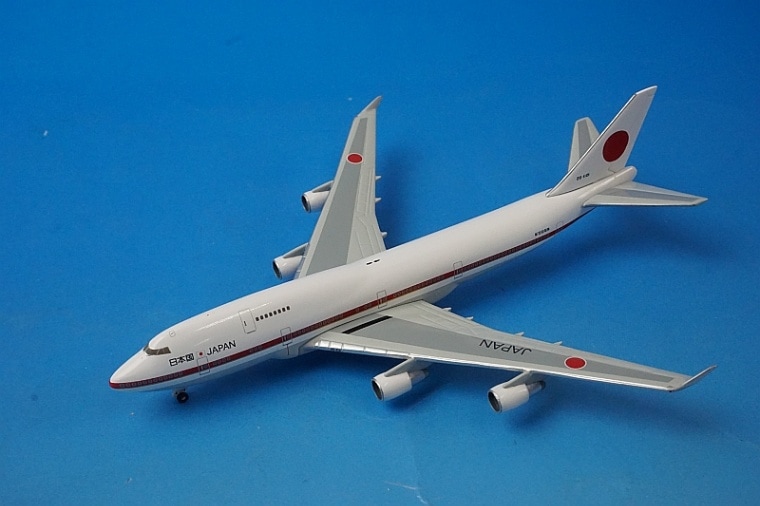 1/500 B747-400 航空自衛隊 第701飛行隊 日本政府専用機 1番機 千歳