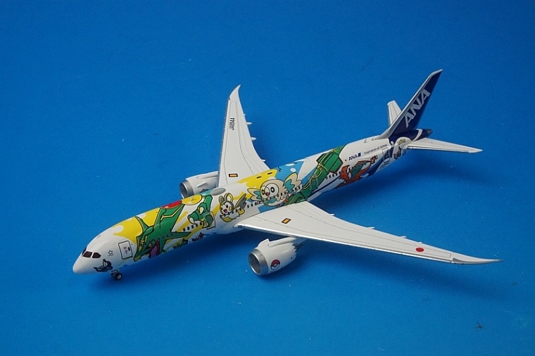 1/400 B787-9 ANA ポケモンジェット ピカチュウジェットNH JA894A