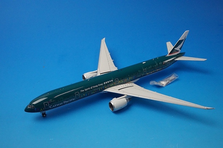 キャセイパシフィック航空ボーイング777-367型旅客機模型 香港精神号