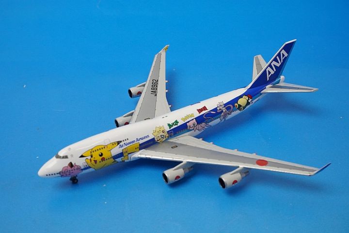 1/500 B747-400 ANA ポケモンジェットインターナショナル JA8962