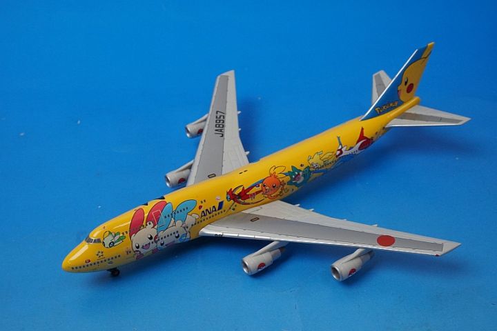 ポケモン 中国航空 A321neo 飛行機 模型 1/400 フィギュア China