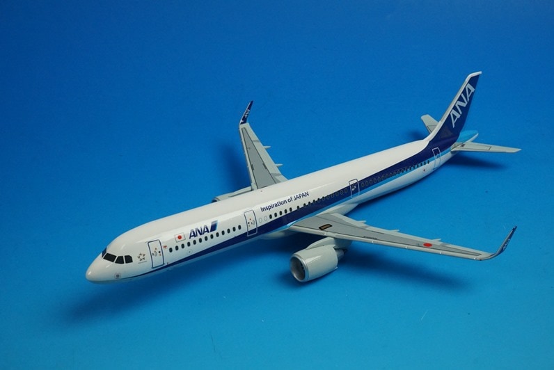 1/144 A321neo ANA Inspiration of JAPAN ギア無 *レジ番付与なし