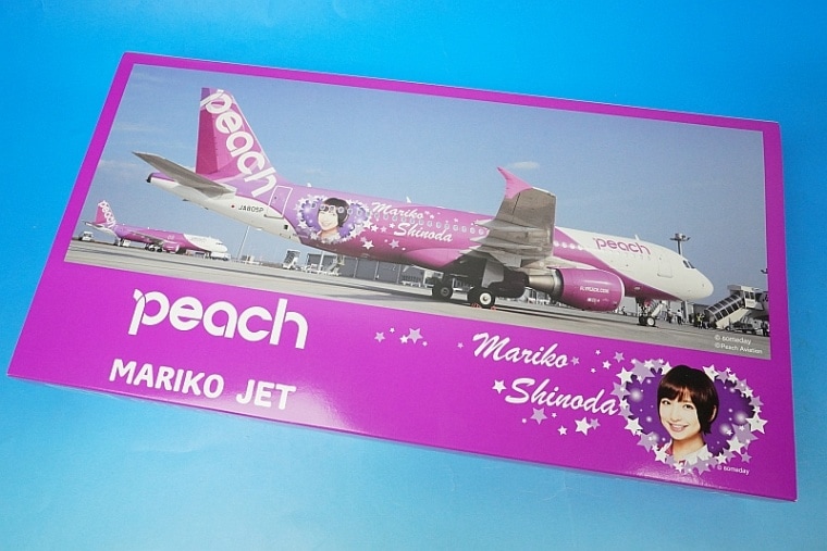 1/100 A320-200 Peach/ピーチ マリコジェット JA805P ［MM10005SW