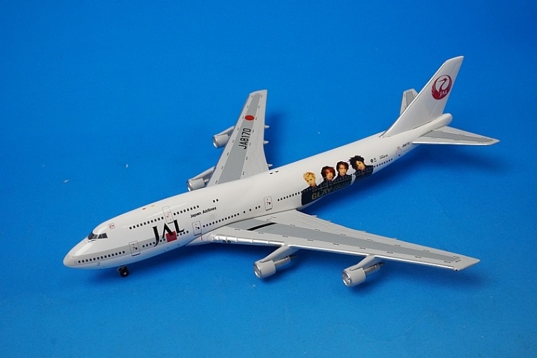 1/400 B747-100 JAL GLAY/ グレイジャンボ EXPO'99 JA8170 ビッグ