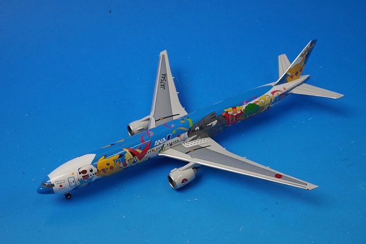 1/400 B777-300 ANA ポケモン ピースジェット JA754A ［10534