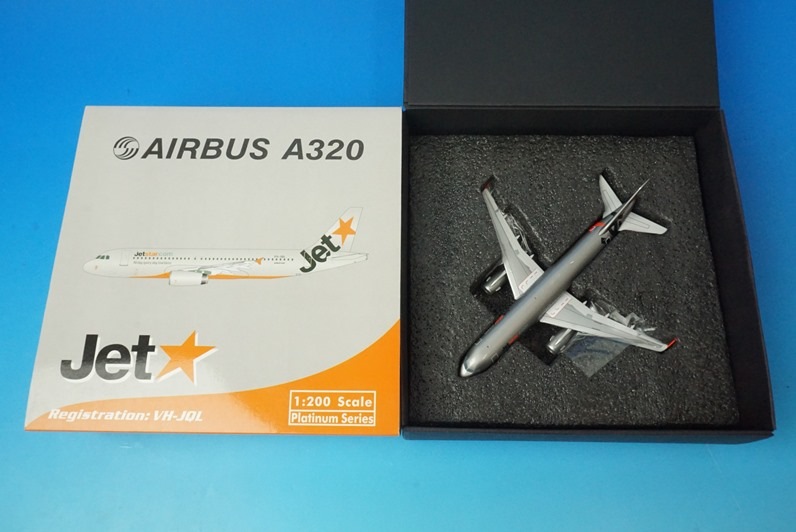 1/200 A320-232 ジェットスター VH-JQL ［20039] フェニックス/中古