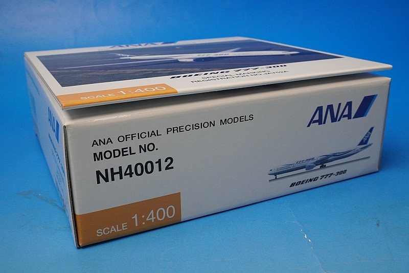 1/400 B777-300 ANA 風塗装 JA752A [NH40012] 全日空商事/中古