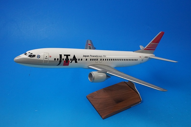 1/100 B737-400 JTA トランスオーシャン JA8934 パックミン/中古