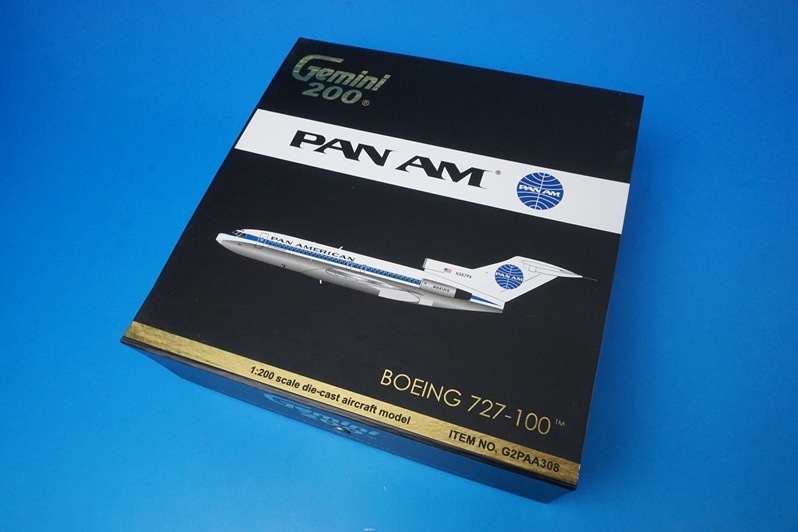 1/200 B727-100 PANAM パンナム N357PA ［G2PAA308] ジェミニ/中古