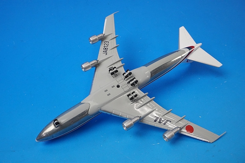 1/400 B747-200F JALカーゴ JA8123 [JA002] Jet-x/中古｜｜飛行機模型