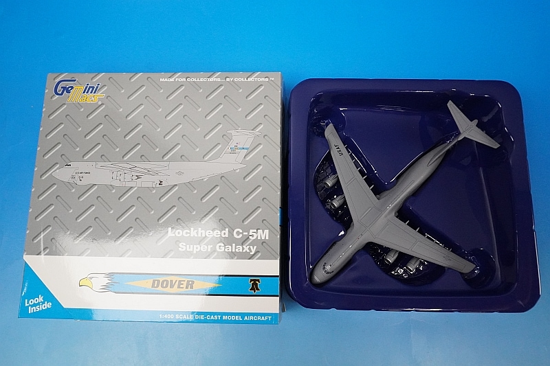 1/400 C-5M スーパーギャラクシー アメリカ空軍 ドーバー空軍基地 #85