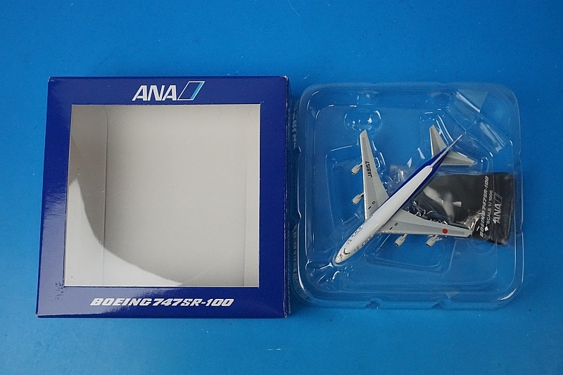 1/1000 B747SR-100 ANA スーパージャンボ ラストフライト JA8157