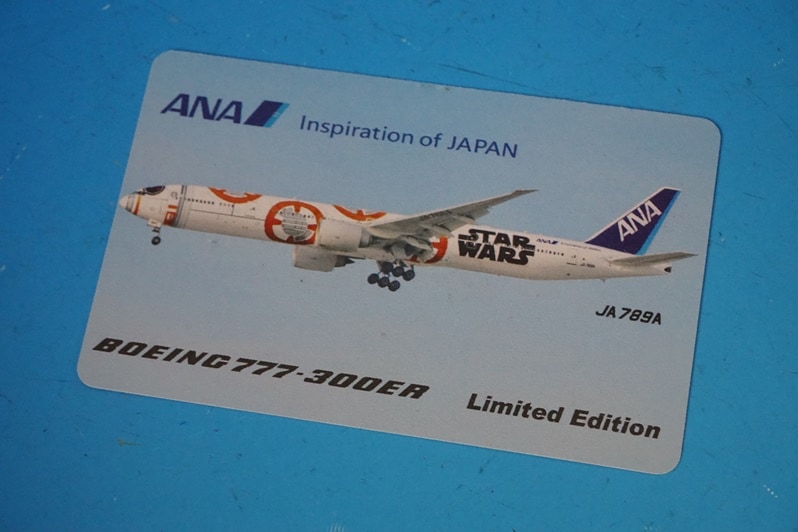 1/200 B777-300 ANA STAR WARS スターウォーズ BB-8 JA789A ［WB2010