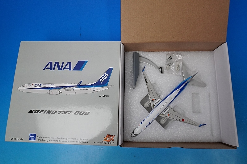 1/200 B737-800 ANA JA89AN ［JF-737-8-017］ Jフォックス/中古