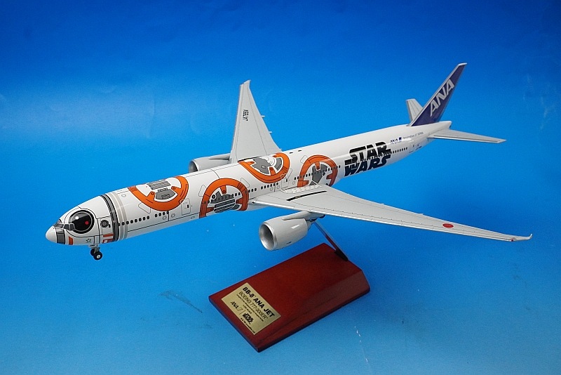 1/200 B777-300ER ANA STAR WARS スターウォーズ BB-8 JA789A