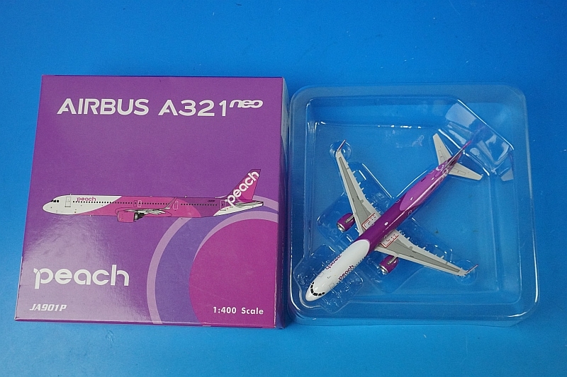 peach航空機モデル 2個セット A320 1/400 peach航空機モデル 2個セット