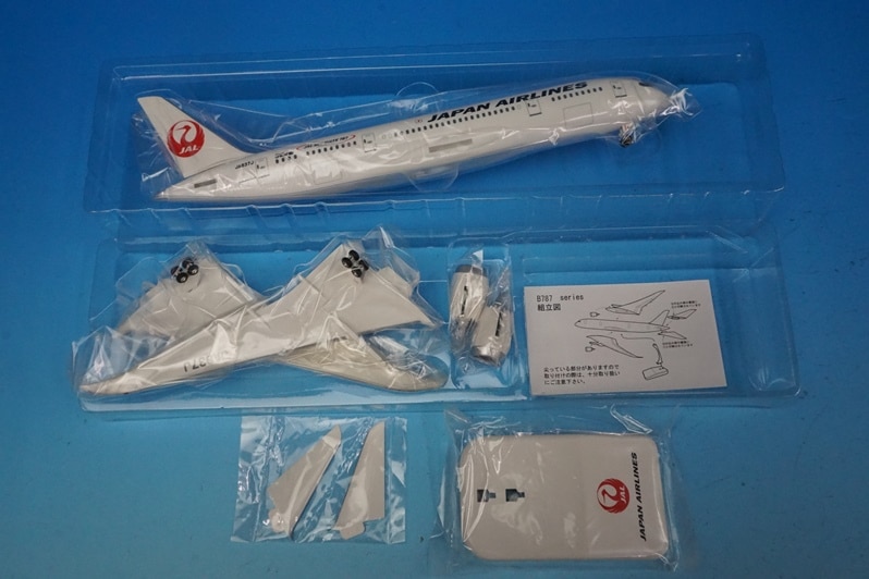 新品]EVERRISE 1/200 JAL B787-8 JALUX日本航空 BJQ2063 JALUX企画品