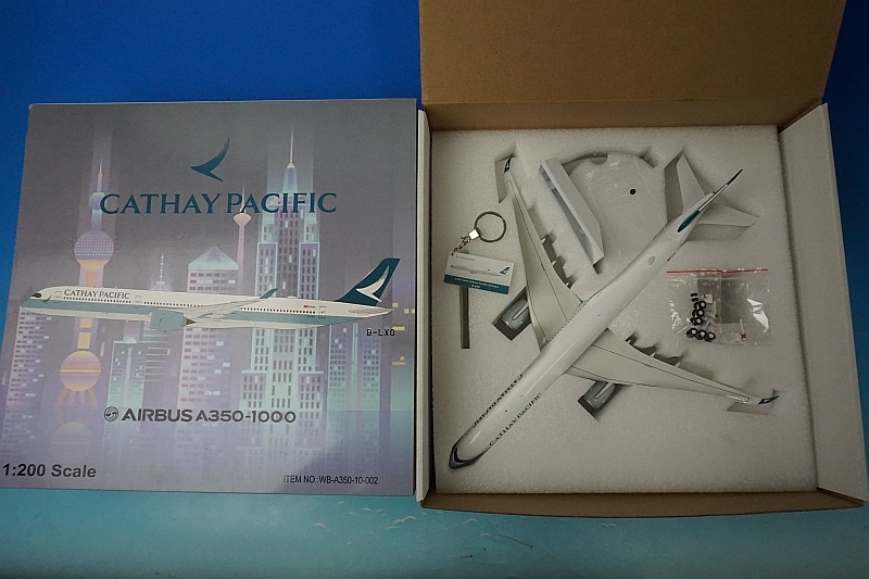 1/200 A350-1000 キャセイパシフィック B-LXO ［WB-A350-10-002] WB