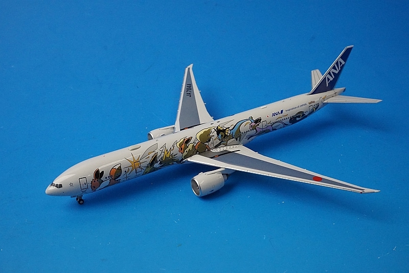 航空機・ヘリコプター ANA B777-300 Eevee Jet NH 1/400 ANA All