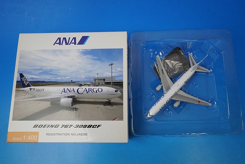 1/400 B767-300BCF ANAカーゴ ALLEX JA8286 [NH40019] 全日空商事/中古
