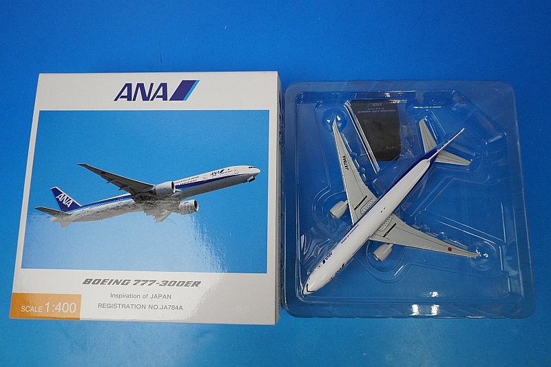 航空機・ヘリコプター ANA B777-300ER 1/400 航空機・ヘリコプター 1