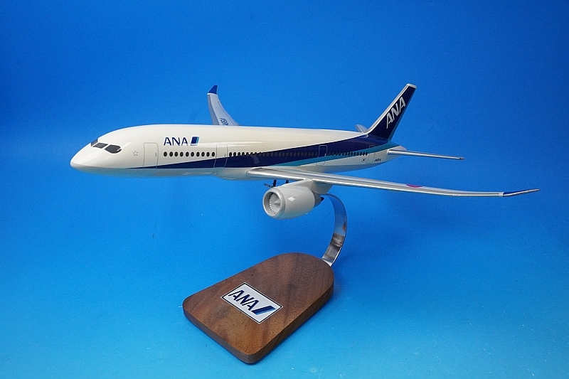 U*F様 ANA MRJ90 ソリッドファスレージモデル 1:100 飛行機模型 U*F様