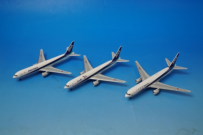 1/400 B767-300 ANA Yokoso!JAPAN ANAカーゴ JA8664 JA8970 JA601F