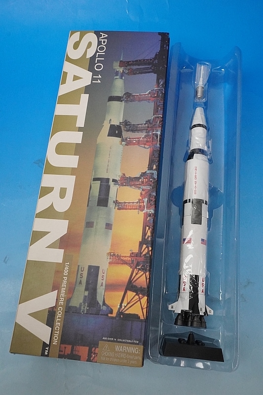 1/400 APOLLO/アポロ11 SATURN/サターンV ［55615］ ドラゴン/中古