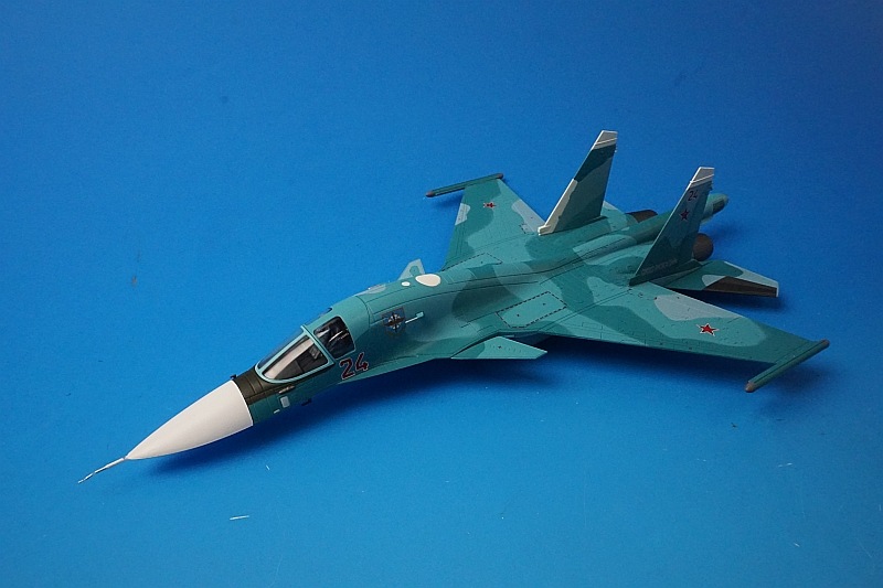 1/72 Su-34 フルバック ロシア連邦空軍 ウクライナ 2022 ＃24 [HA6307