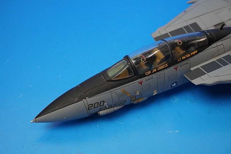1/72 F-14A トムキャット アメリカ海軍 VF-21 フリーランサーズ NF200