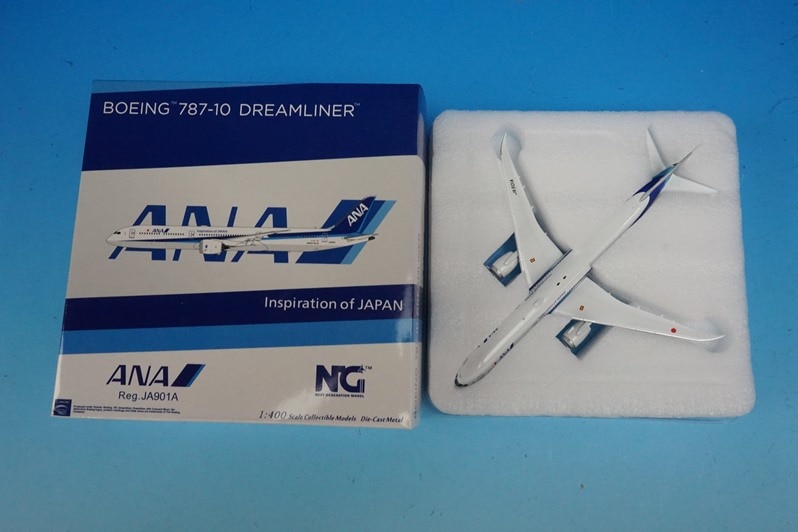 1/400 B787-10 ANA Inspiration of JAPAN JA901A ［56010] NGモデル